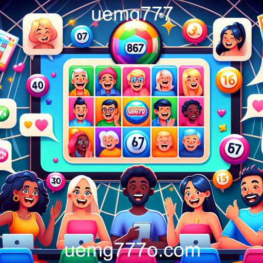 Descubra a Diversão dos Jogos de Bingo no UEMG777