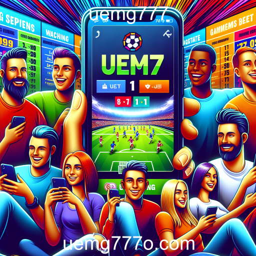 O Crescimento das Apostas Esportivas no UEMG777